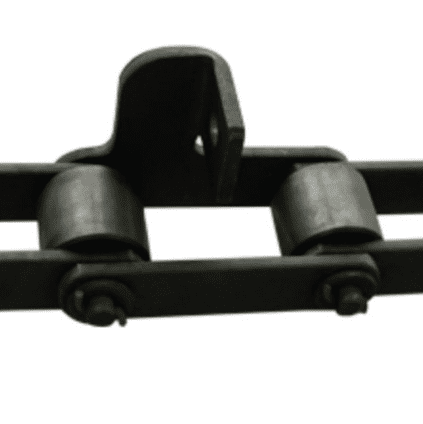 Elos de esteira estampada com abas